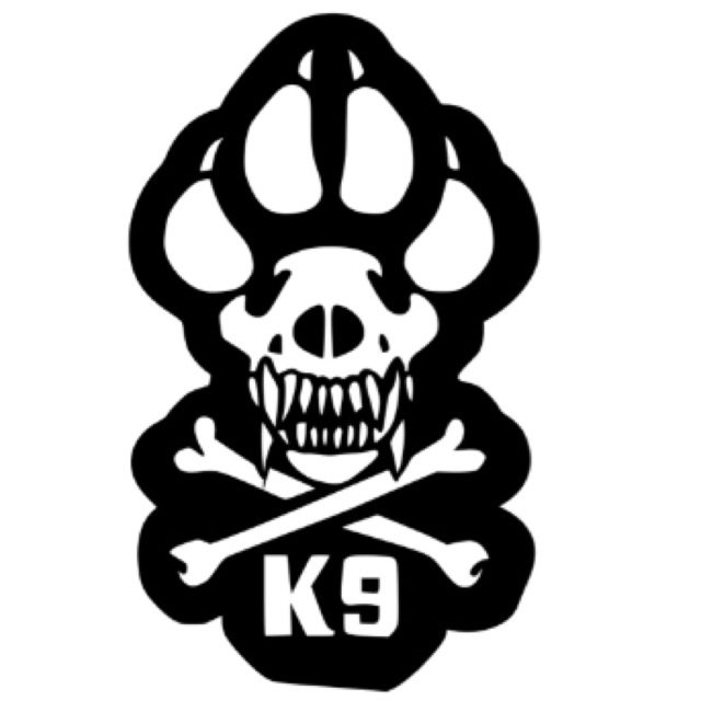 k 9 unit skull