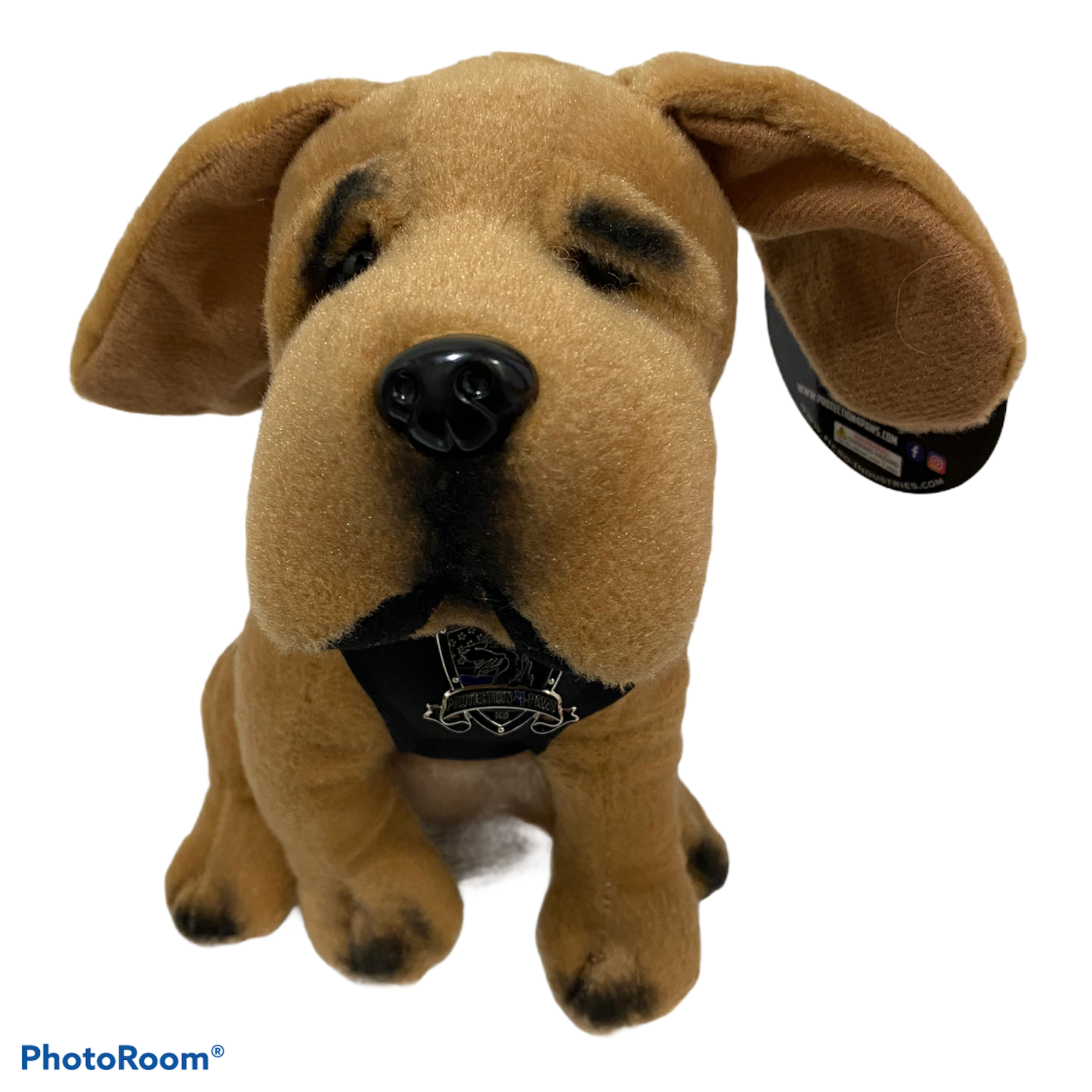 Bloodhound plush sale